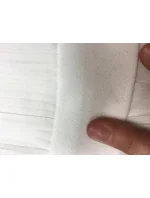 Dámské společenské šaty s sukní EMAMODA bílé Bílá / S model 15042915 - YNS