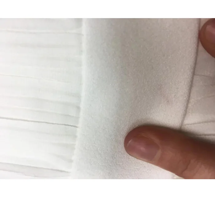 Dámské společenské šaty s sukní EMAMODA bílé Bílá / S model 15042915 - YNS