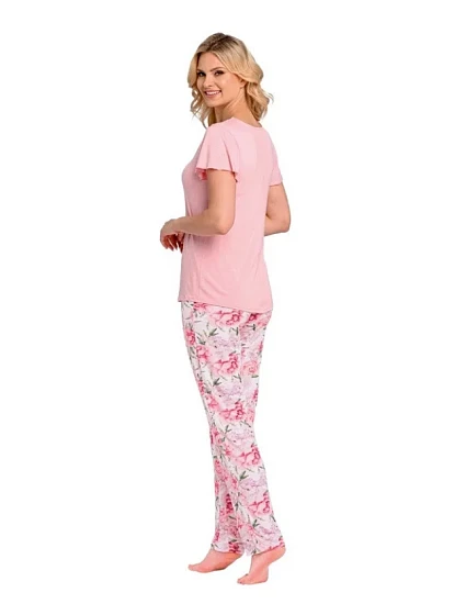 Dámské viskózové pyžamo model 19359746 - Babella