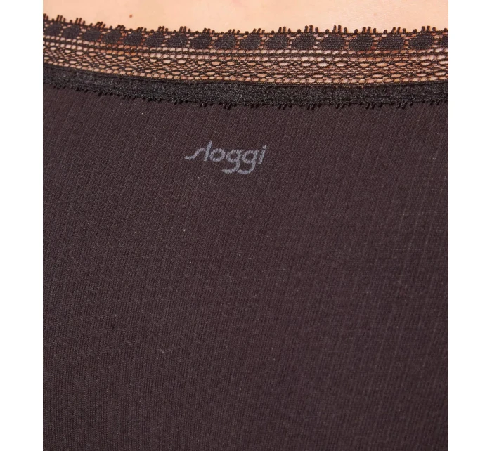 sloggi GO Ribbed R Hipster C2P - BLACK - SLOGGI BLACK - SLOGGI sloggi GO Ribbed R Hipster C2P - BLACK - SLOGGI BLACK - SLOGGI