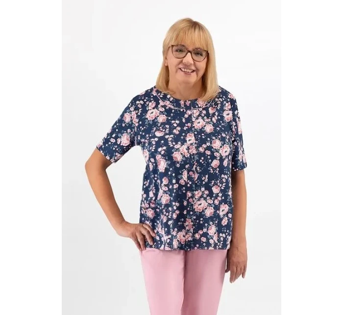 Dámské pyžamo model 19576186 I 200 kr/r 3XL4XL - MARTEL Dámské pyžamo model 19576186 I 200 kr/r 3XL4XL - MARTEL