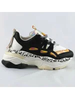 Černé dámské sneakersy s panteřím vzorem (BX1827-SP) Černé dámské sneakersy s panteřím vzorem (BX1827-SP)