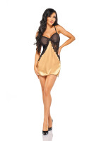 Erotická košilka model 19146234 gold - Beauty Night Fashion