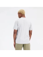 New Balance t-shirt Essentials Stacked Logo Co M MT31541AG pánské New Balance t-shirt Essentials Stacked Logo Co M MT31541AG pánské