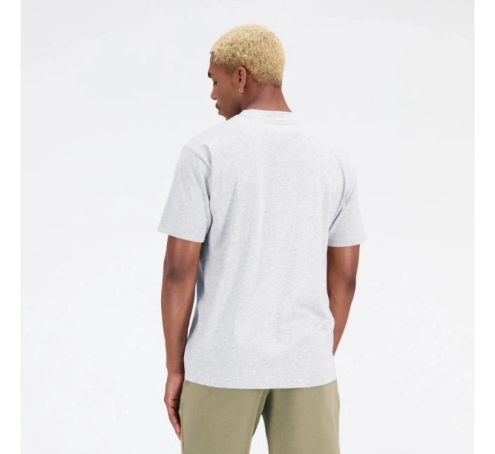New Balance t-shirt Essentials Stacked Logo Co M MT31541AG pánské New Balance t-shirt Essentials Stacked Logo Co M MT31541AG pánské