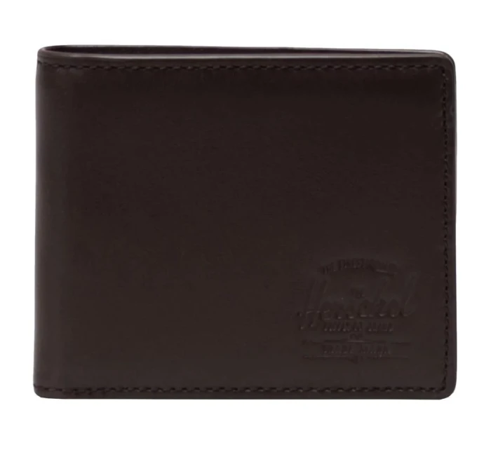 Herschel Hank Kožená peněženka RFID 11151-04123 Brown Jedna velikost Herschel Hank Kožená peněženka RFID 11151-04123 Brown Jedna velikost