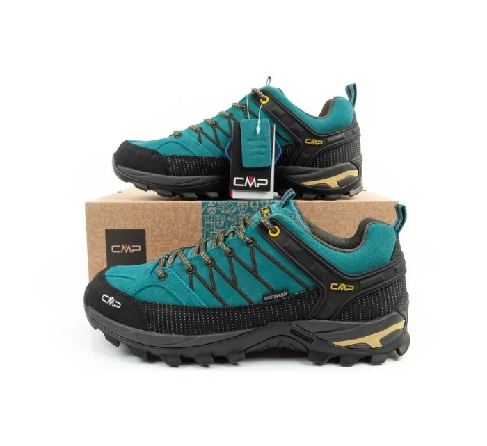 Rigel pánská trekingová sportovní obuv nepromokavá model 21394655 modrá - CMP