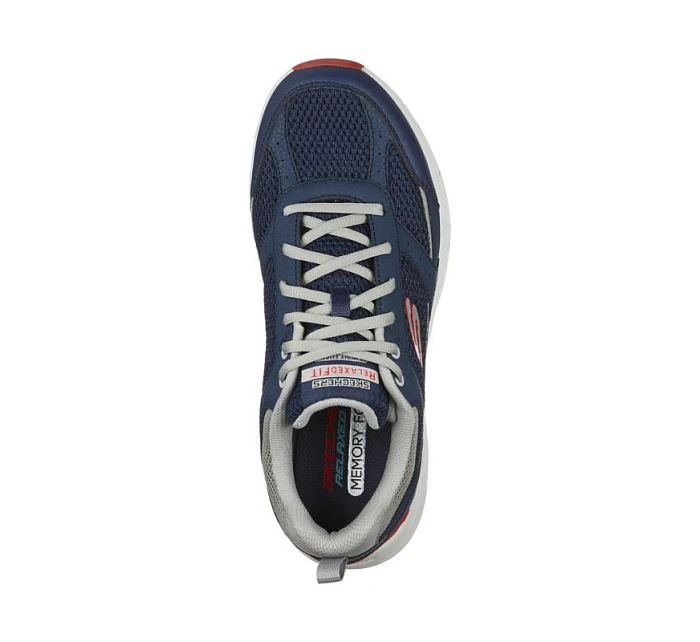 Buty męskie  granatowe model 21460427 - Skechers