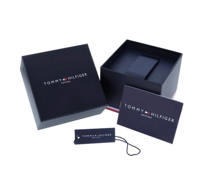 Tommy Hilfiger Baker Pánské hodinky 1710453 + BOX dámské Tommy Hilfiger Baker Pánské hodinky 1710453 + BOX dámské