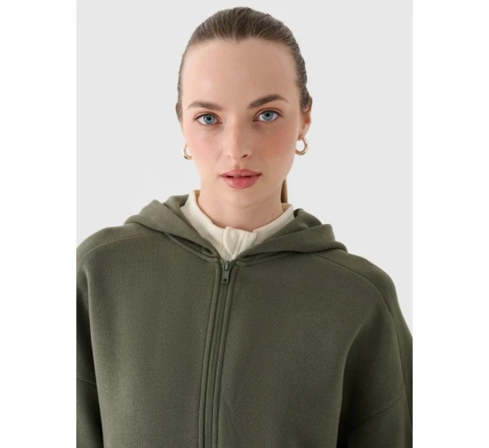 Dámská mikina s kapucí 4F 4FRAW24TSWSF2055-43S Dámská mikina s kapucí 4F 4FRAW24TSWSF2055-43S