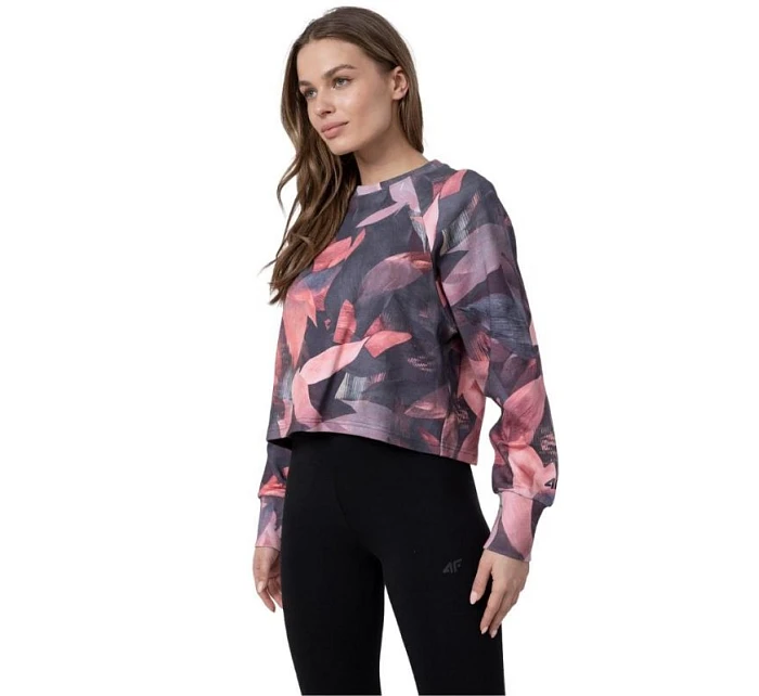 Dámská mikina W H4Z22 BLD034 90A - 4F