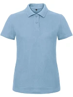 B&C ID.001 /women Dámské piqué polo model 22436000 light blue B&C ID.001 /women Dámské piqué polo model 22436000 light blue