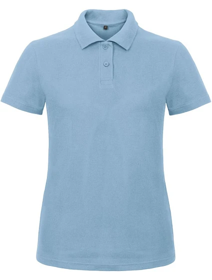 B&C ID.001 /women Dámské piqué polo 01.ID10 light blue B&C ID.001 /women Dámské piqué polo 01.ID10 light blue