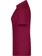 Daiber JN 791 Dámské piqué polo 02.0791 wine