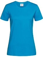 ClassicT Women Dámské tričko model 22477365 ocean blue - Stedman ClassicT Women Dámské tričko model 22477365 ocean blue - Stedman