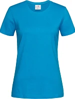 Stedman Classic-T Women Dámské tričko 05.2600 ocean blue