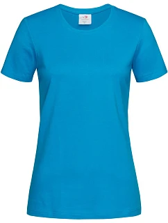 ClassicT Women Dámské tričko model 22477365 ocean blue - Stedman