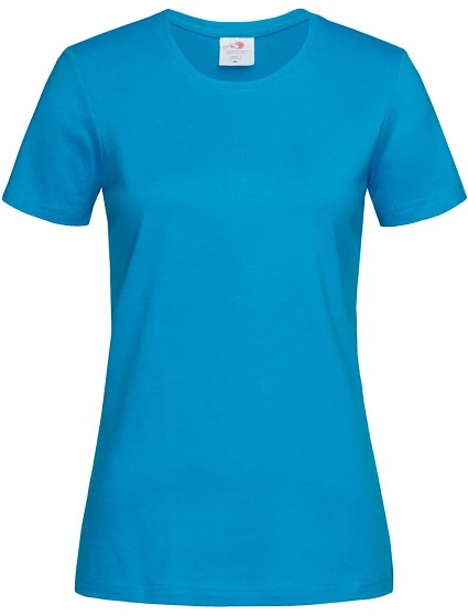 Stedman Classic-T Women Dámské tričko 05.2600 ocean blue Stedman Classic-T Women Dámské tričko 05.2600 ocean blue
