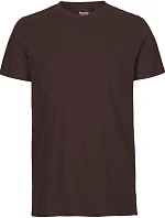Neutral O 61001 Pánské tričko z bio bavlny 77.6101 brown
