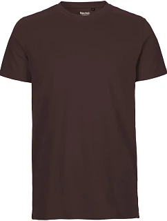 O 61001 Pánské tričko z bio bavlny model 22504641 brown - Neutral