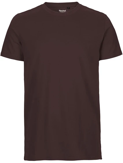 Neutral O 61001 Pánské tričko z bio bavlny 77.6101 brown Neutral O 61001 Pánské tričko z bio bavlny 77.6101 brown