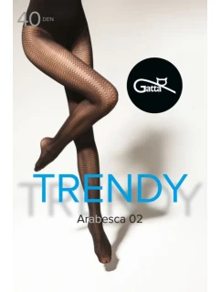 Gatta Arabesca 02 40 DEN barva:nero