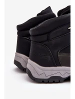 Mužské Trekkingové Boty Traperky Černé Maraena Mužské Trekkingové Boty Traperky Černé Maraena