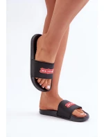 Dámské Pantofle Big Star model 21676351 Černé - Big Star Shoes Dámské Pantofle Big Star model 21676351 Černé - Big Star Shoes