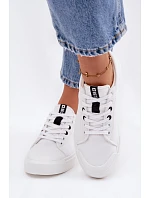 Dámské tenisky Big Star NN274444 Memory Foam systém Bílé