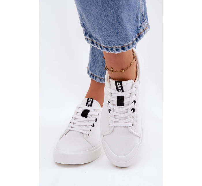 Dámské tenisky Big Star NN274444 Memory Foam systém Bílé