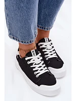 Dámské tenisky Big Star Memory Foam Černé model 22100160 - Big Star Shoes Dámské tenisky Big Star Memory Foam Černé model 22100160 - Big Star Shoes