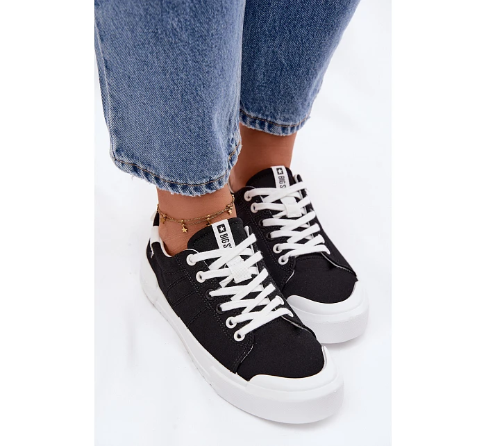 Dámské tenisky Big Star Memory Foam Černé model 22100160 - Big Star Shoes Dámské tenisky Big Star Memory Foam Černé model 22100160 - Big Star Shoes