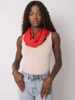 Dámský šátek AT CH 3006 červený