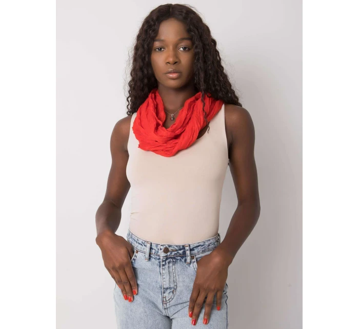 Dámský šátek AT CH 3006 červený Dámský šátek AT CH 3006 červený