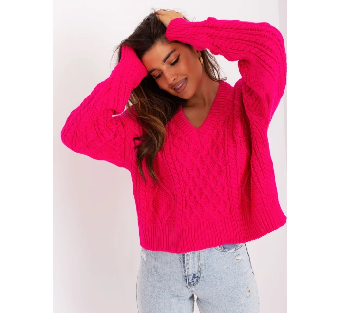 Sweter BA SW model 21717610 beżowy - FPrice Sweter BA SW model 21717610 beżowy - FPrice