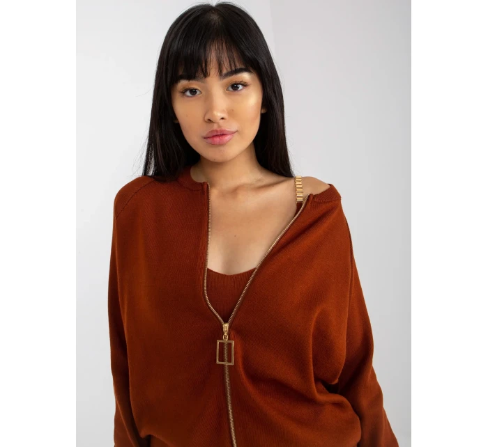 Sada EM KMPL MC7867.36 tmavě hnědá