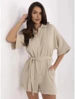 Kombinezon MI KO model 21116763 beżowy - FPrice