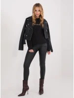 Bluzka RV BZ model 21801811 czarny - FPrice Bluzka RV BZ model 21801811 czarny - FPrice