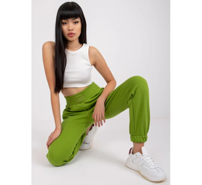 Tepláky RV DR 7460.11 světle zelená Tepláky RV DR 7460.11 světle zelená