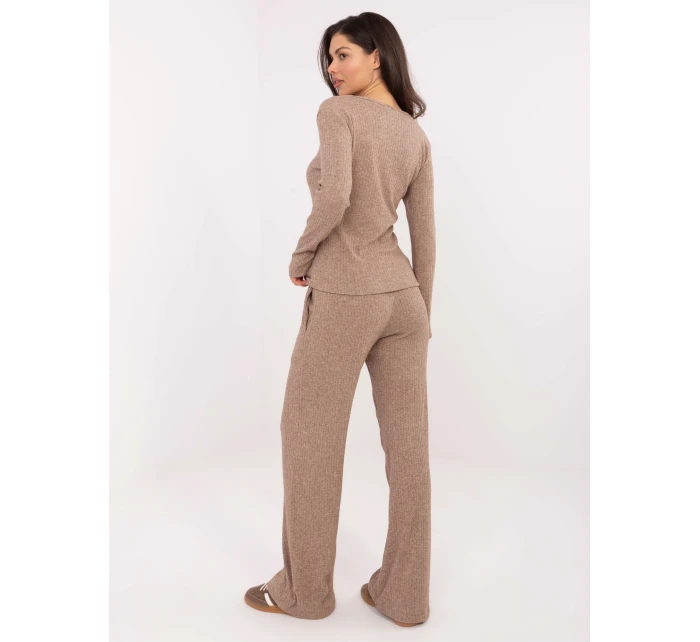 Svetr SM SW A1568.79 tmavě lila Svetr SM SW A1568.79 tmavě lila