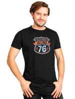Bavlněné tričko model 17400043 Black - Yoclub