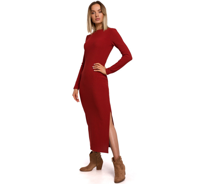 Šaty model 18078176 Brick Red - Made Of Emotion
