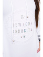 Šaty Brooklyn bílé
