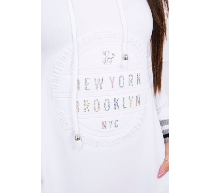 Šaty Brooklyn bílé