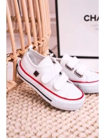 Dětské klasické tenisky Big Star - bílé Dětské klasické tenisky Big Star - bílé