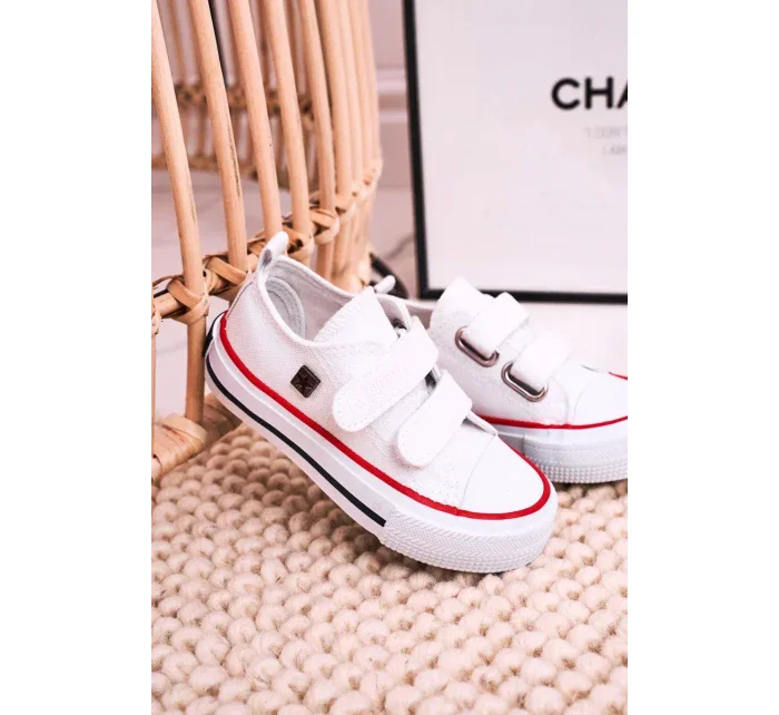 Dětské klasické tenisky Big Star - bílé Dětské klasické tenisky Big Star - bílé