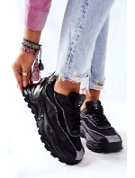 Dámské Sportovní Obuv Cross Jeans II2R4018C Černé Dámské Sportovní Obuv Cross Jeans II2R4018C Černé