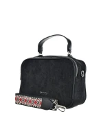 Manšestrová Kabelka Big Star OO574083 Černá