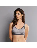 Sportovní podprsenka Extreme Control model 18991006 254 Šedá - Anita Sportovní podprsenka Extreme Control model 18991006 254 Šedá - Anita
