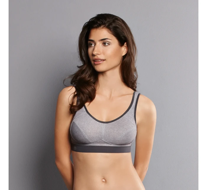 Sportovní podprsenka Extreme Control model 18991006 254 Šedá - Anita Sportovní podprsenka Extreme Control model 18991006 254 Šedá - Anita